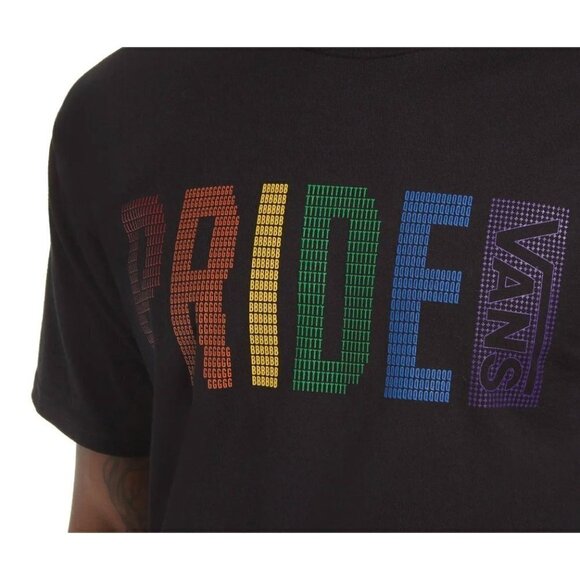 Vans Sz Small Pride Graphic Tee Unisex Rainbow - Picture 9 of 9